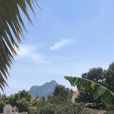 Casa Sobre El Mar, A Beautiful Oasis 1000m From Beach Apartamento Calpe