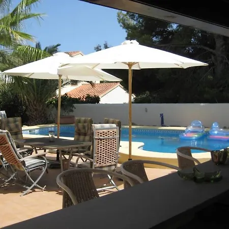 Apartment Casa Sobre El Mar, A Beautiful Oasis 1000m From Beach Calpe
