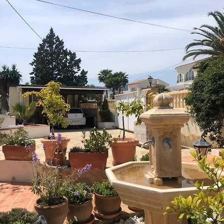 Casa Sobre El Mar, A Beautiful Oasis 1000m From Beach Apartment Calpe